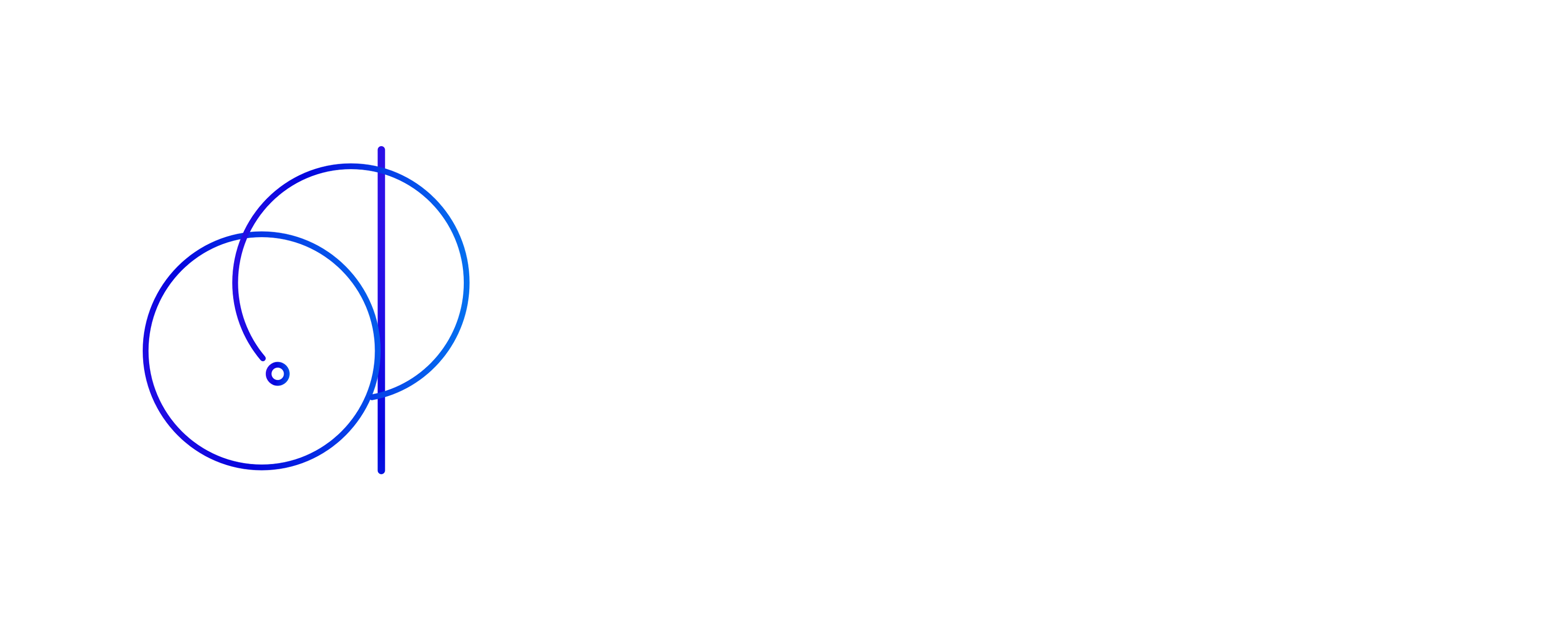 Logo Disruptia blanc